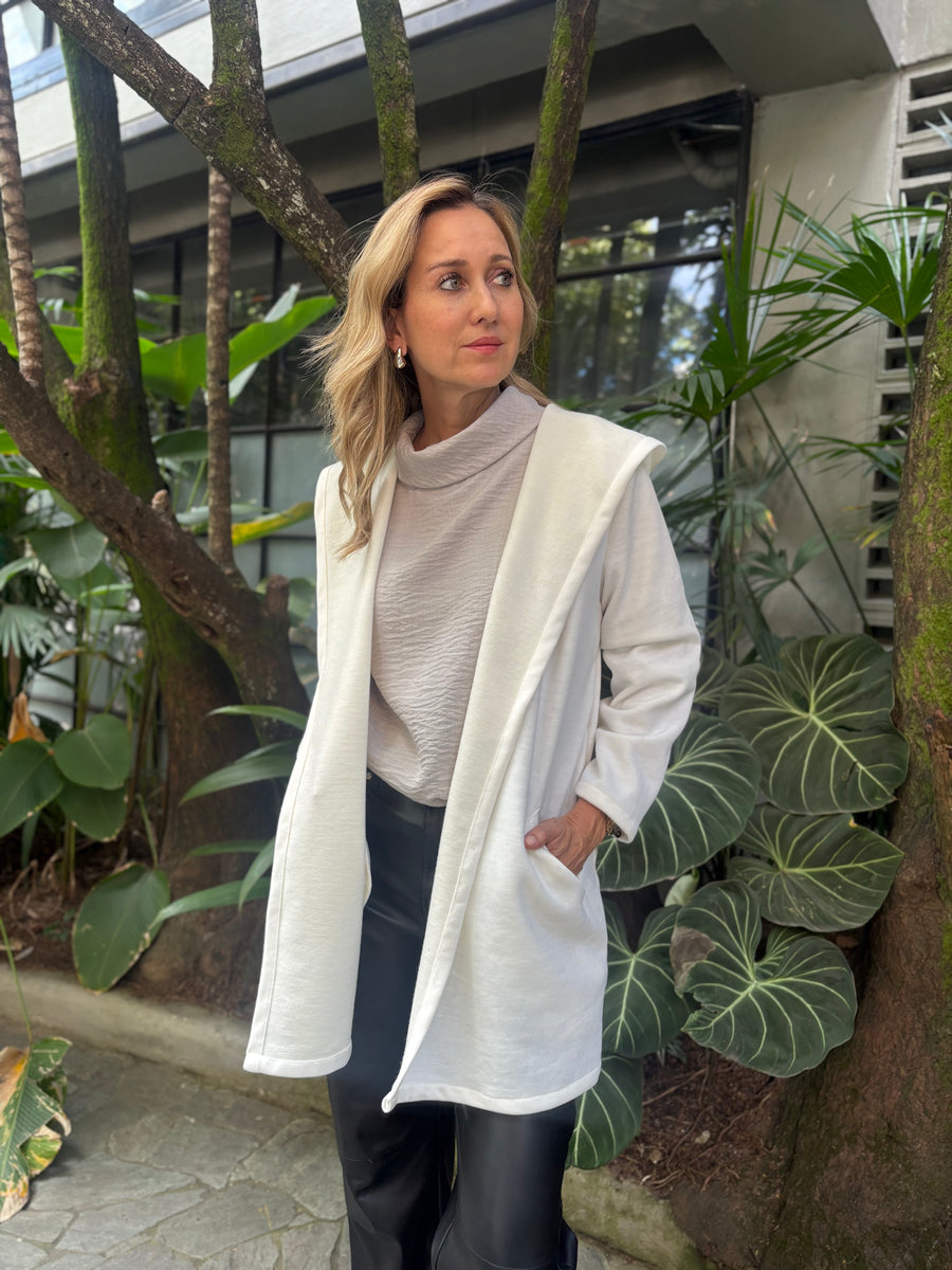 CARDIGAN VIRGINIA MARFIL