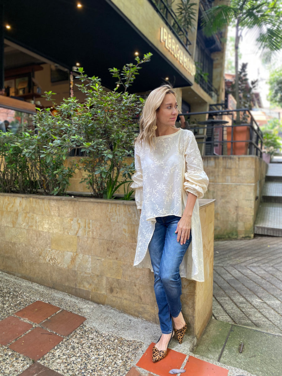 TOP BARCELONA LARGO PAPYRO BD