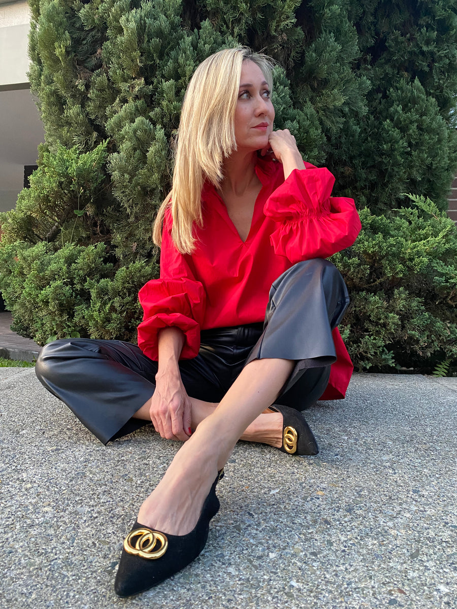 Top Barcelona Rojo