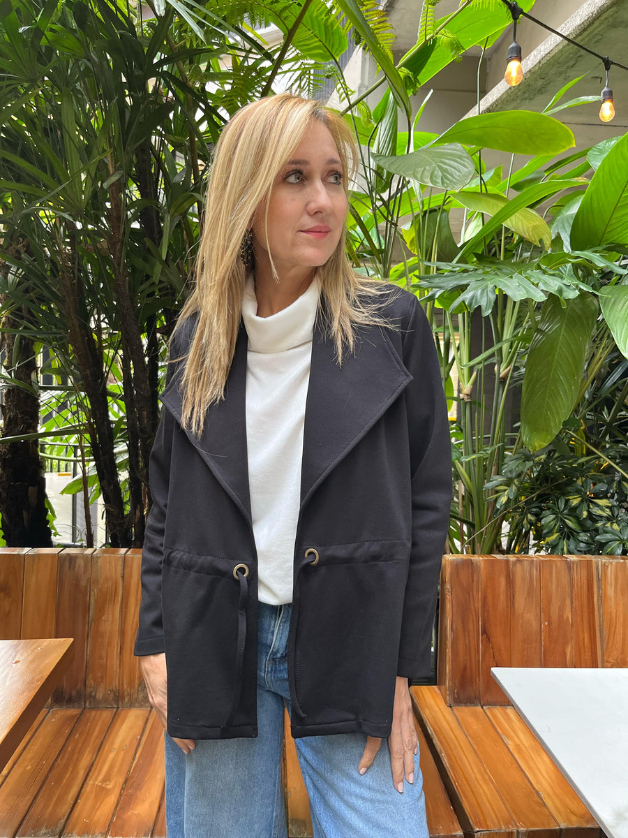 BLAZER MILA NEGRO