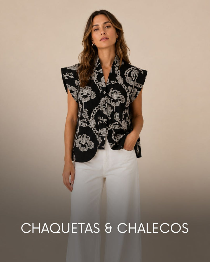 CHAQUETAS Y CHALECOS