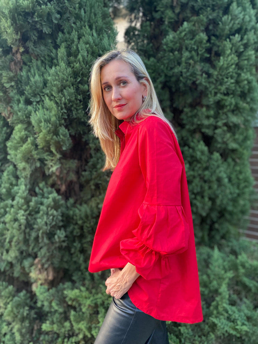 Top Barcelona Rojo
