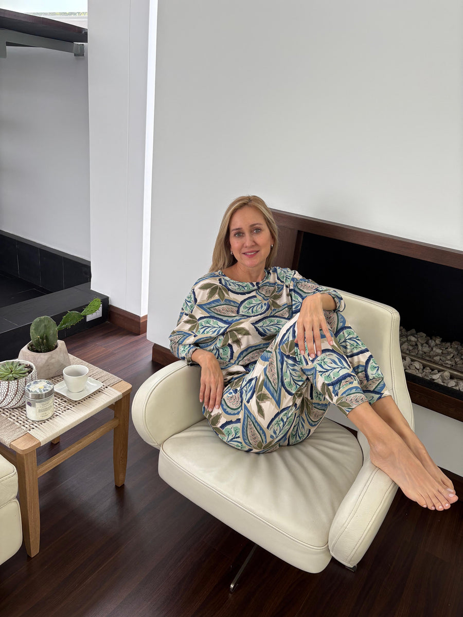 SET PARAISO AZUL