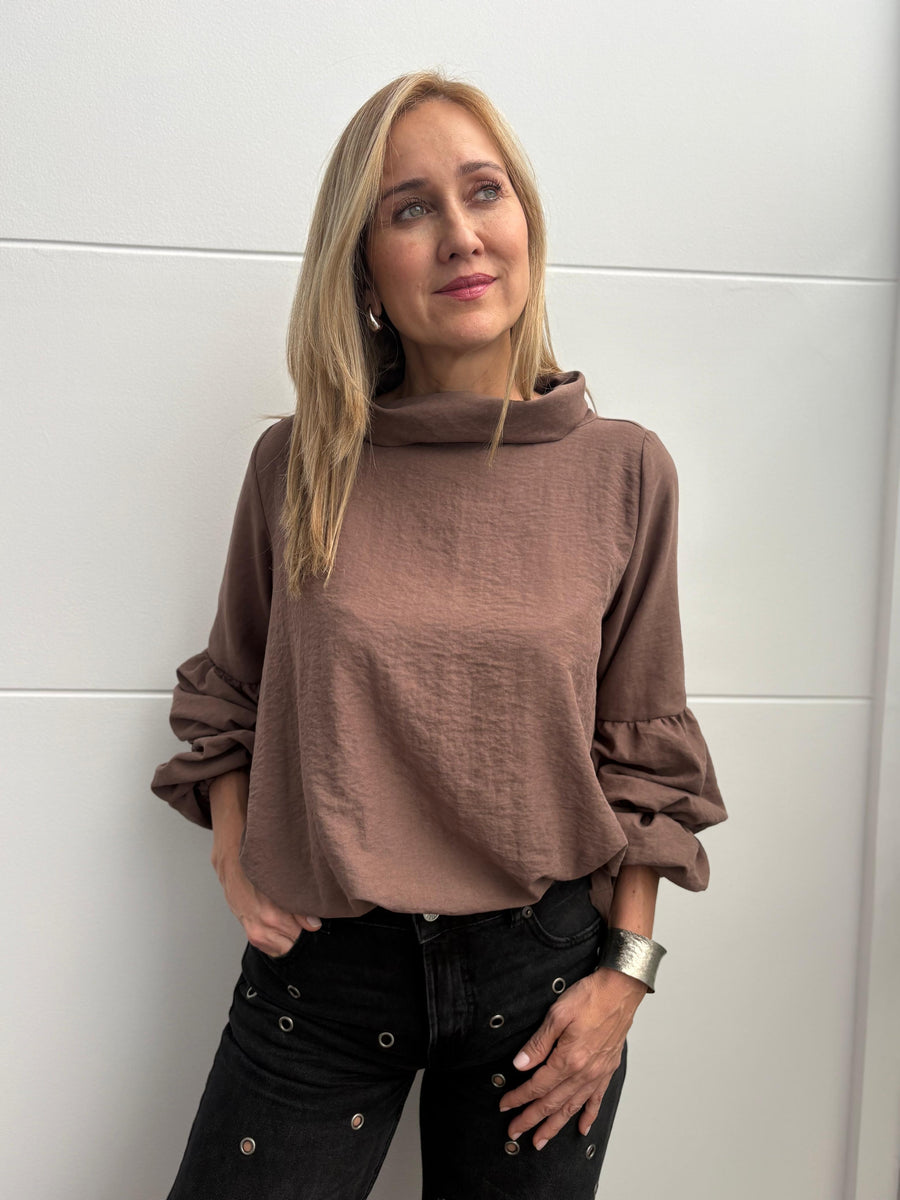 TOP BARCELONA CUELLO T OLIVA