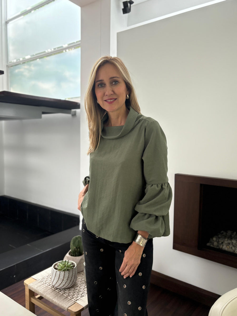 TOP BARCELONA CUELLO T OLIVA