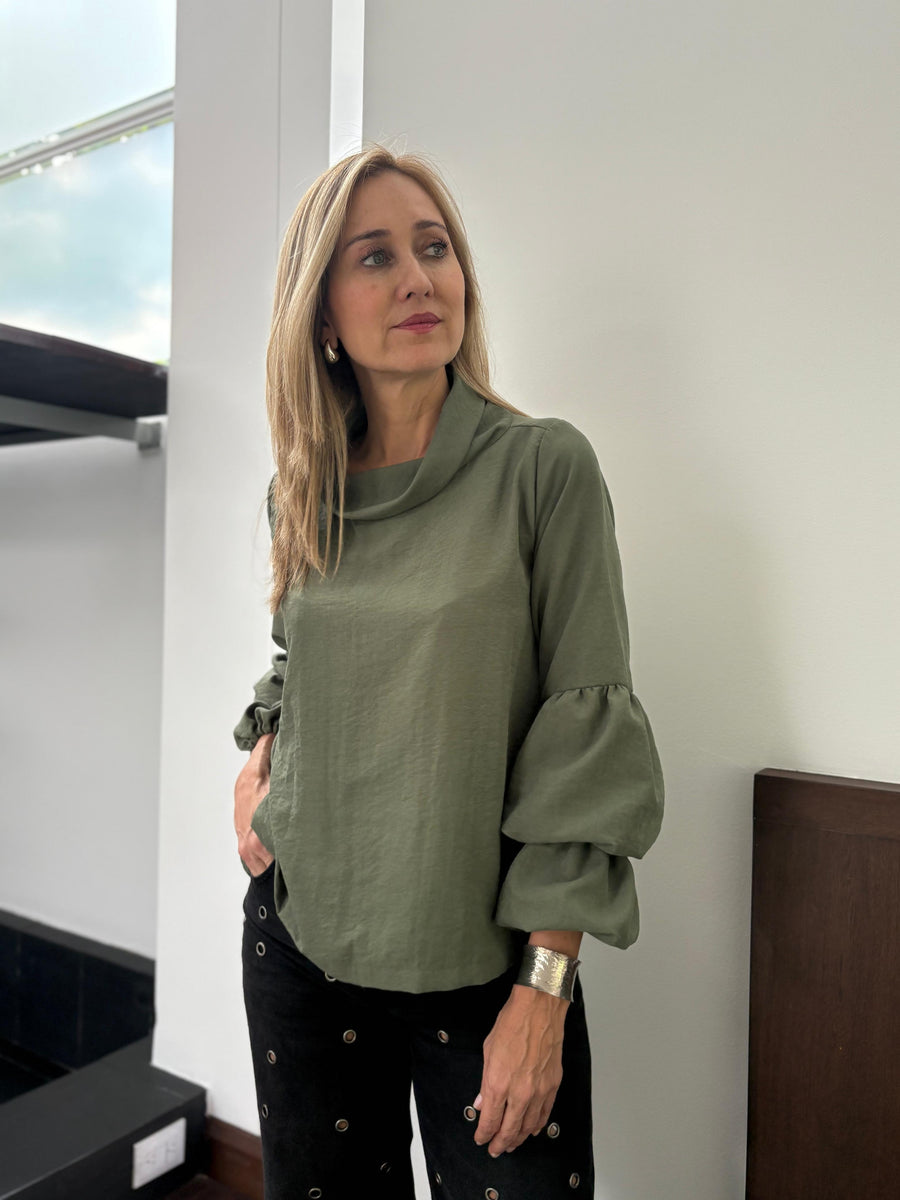 TOP BARCELONA CUELLO T OLIVA