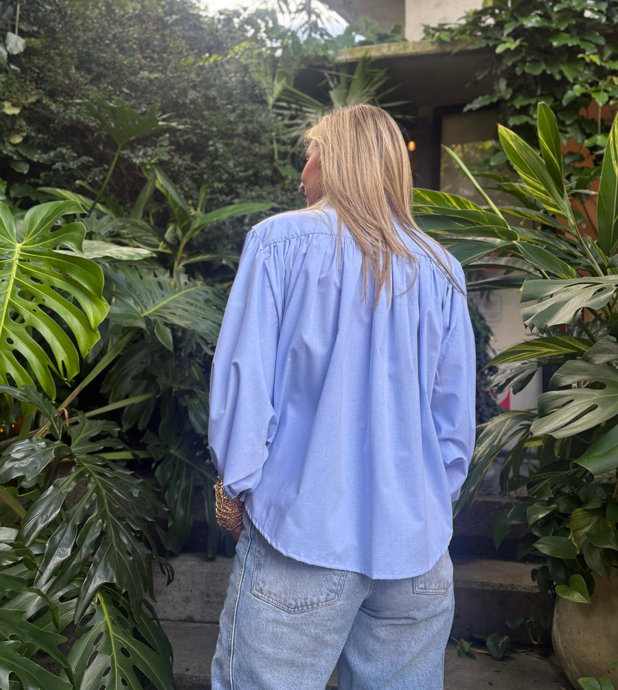 TOP FLORA CELESTE
