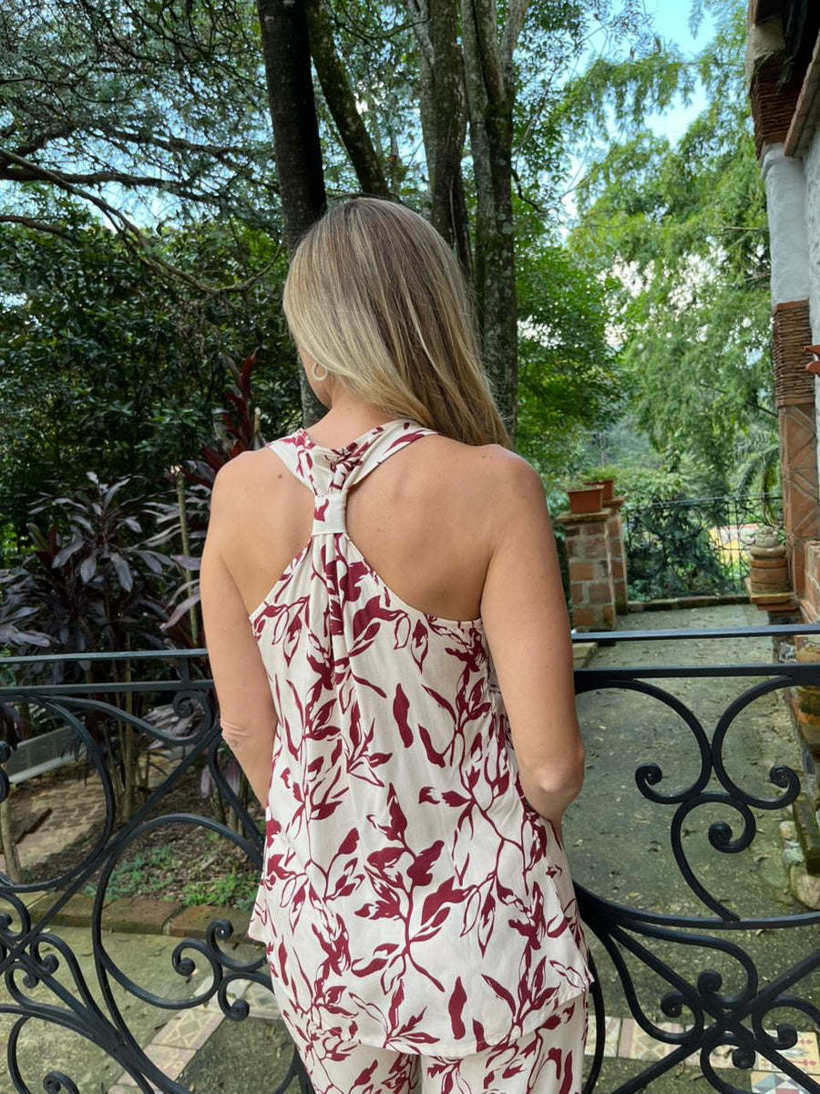 SET NUDO PRINT VINO 25