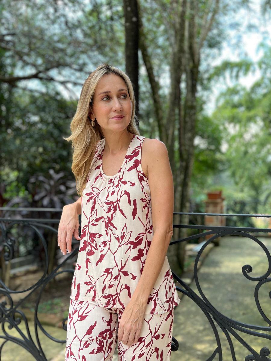 SET NUDO PRINT VINO 25