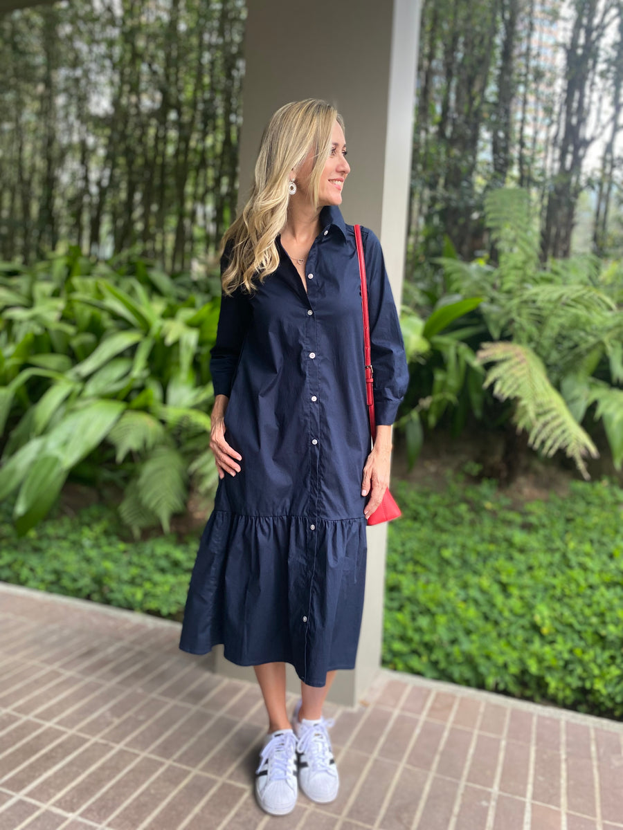 Vestido Vera Navy